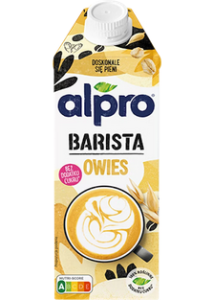 Napój - mleko roślinne owsiane ALPRO Barista 750 ml