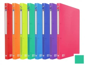 Segregator miękki plastikowy A4 OXFORD URBAN zielony