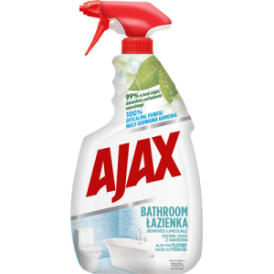 Płyn czyszczący do łazienki w spryskiwaczu AJAX 750 ml