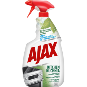 Płyn czyszczący do kuchni w spryskiwaczu AJAX 750 ml