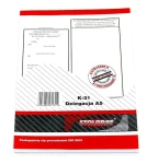 Delegacja - polecenie wyjazdu służbowego A5 100 kartek STOLGRAF