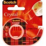 Taśma SCOTCH CRYSTAL 3M 19mm/7.5m przeźroczysta na gilotynce