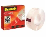 Taśma SCOTCH CRYSTAL 3M 19mm/33m przeźroczysta