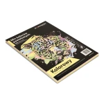 Papier A4 80 g mix 5 kolorów pastelowych 100 kartek EMERSON