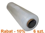 Folia stretch (strecz) przezroczysta 1,65 kg - 6 szt.