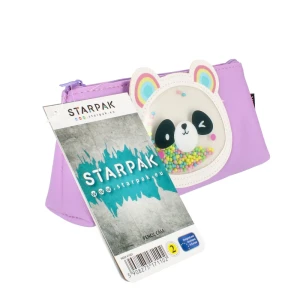 Piórnik saszetka 1zamek  Bear STARPAK 471823
