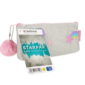 Piórnik saszetka 1zamek  Star STARPAK 472162