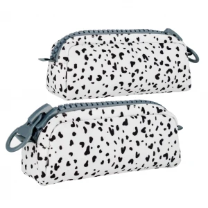 Piórnik saszetka 1zamek Dog B&W  STARPAK 502055