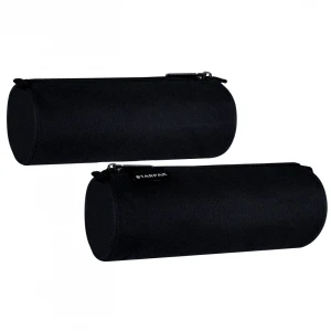 Piórnik tuba 1zamek black STARPAK