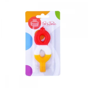 Świeczki Urodzinowe Cyfra 8 Party ARPEX D9905-8