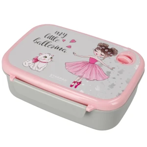 Pudełko śniadaniowe Balerina pastel STARPAK 486125