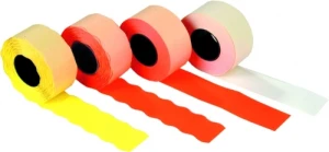 2-RZĘDOWA/PROSTOKĄT/FLUOR-CZERWONY 700 TOVEL / BLITZ