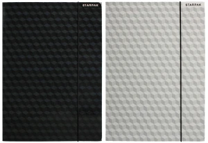 Teczka z gumką A4 Cube STARPAK 491058