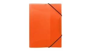TECZKA Z GUMKA PP A4 NEON POM B-FOL FOL