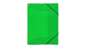 TECZKA Z GUMKA PP A4 NEON ZIE B-FOL FOL