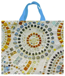 Torba PP tkana z uszami 400x350x150 Kryształki GAM 1815
