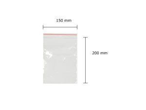 Woreczki strunowe 150x200 BRB 100szt