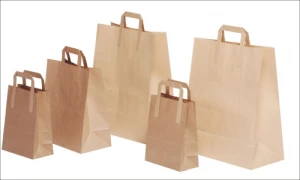 TORBA PAP Z UCHEM 250X300 SZAR PIR A 25 PAPIRUS