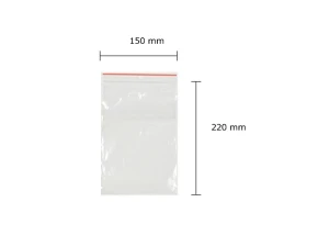 Woreczki strunowe 160x220 BRB 100szt
