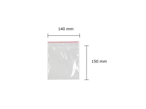 Woreczki strunowe 140x150 BRB 100szt