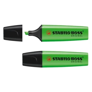 Zakreślacz Boss zielony op.10 szt. STABILO 70/33
