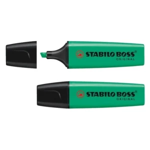 Zakreślacz Boss zielony op.10 szt. STABILO 70/33