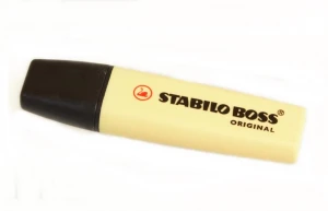 Zakreślacz Boss żółty pastelowy op.10 szt. STABILO 70/144