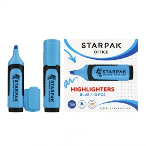 Zakreślacz niebieski  A 10 STARPAK 505522