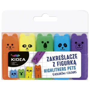 ZAKRESLACZ MINI 5KOL Z FIGUR KIDEA WB