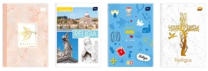 Brulion do Religii A5 64 kartki kratka INTERDRUK 171245