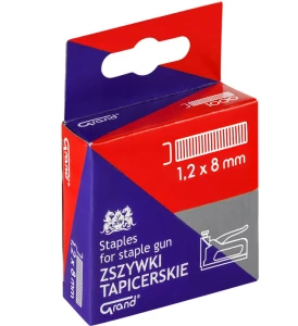 Zszywki do zszywacza tapicerskiego/takera 1,2 8 GRAND