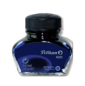 Atrament niebiesko-czarny 30ml PELIKAN