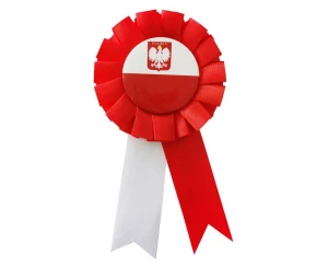 Kotylion narodowy Biało-Czerwoni YH-KNBC