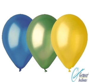 Balon cyfra 10 metalic GODAN