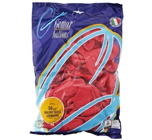 BALON SERCE 10" GO CZE FOL OP50SZT