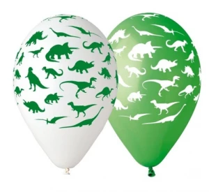 Balony dekoracyjne Dinozaury GODAN