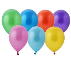 Balon 10   metalic mix kolor GODAN