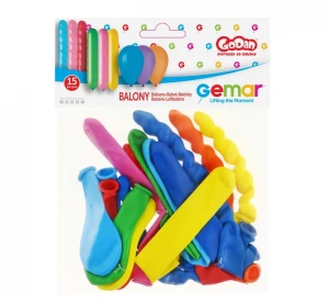 BALON PREMIUM KSZTALTY GO PBH OP15SZT