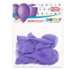 BALON PREMIUM 10" LAWEND MIX GO 10SZT