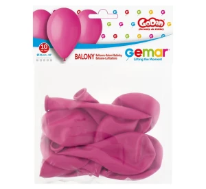 BALON PREMIUM 10" ROZ MIX GO 10SZT