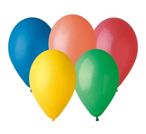 Balon premium 10" pastelowy op.15 szt. Party GODAN G90/P15
