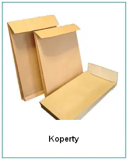koperty do wysyłek