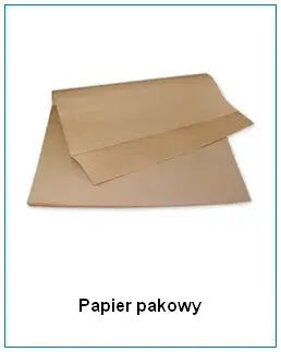 papier pakowy