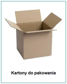 karton do pakowania paczek